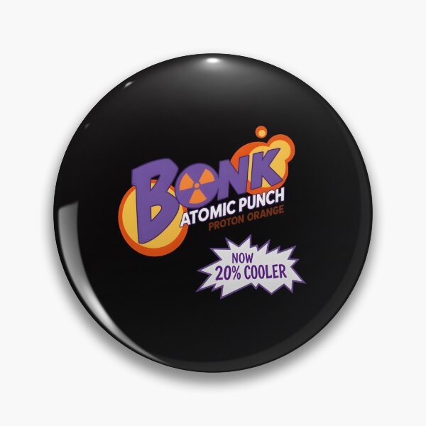 Item preview, Bonk Atomic Punch Proton Orange  designed and sold by hamid-lew-haven.