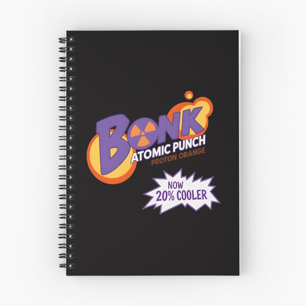 Artikelvorschau, Bonk Atomic Punch Proton Orange entworfen und verkauft von hamid-lew-haven.