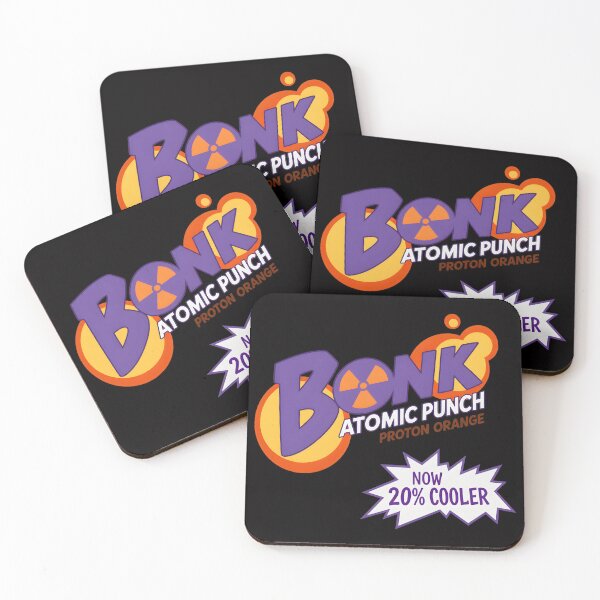 Item preview, Bonk Atomic Punch Proton Orange  designed and sold by hamid-lew-haven.