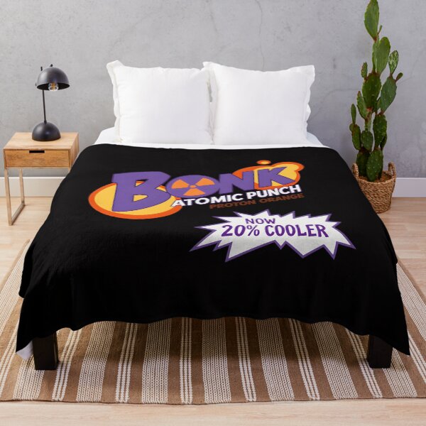 Item preview, Bonk Atomic Punch Proton Orange  designed and sold by hamid-lew-haven.