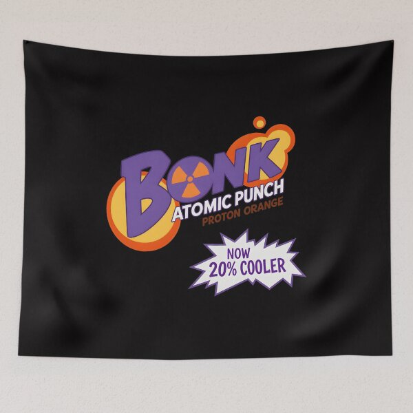Item preview, Bonk Atomic Punch Proton Orange  designed and sold by hamid-lew-haven.
