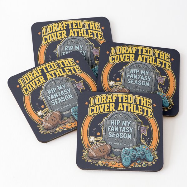 Item preview, I Drafted The Cover Athlete Funny Fantasy Football Shirt designed and sold by HeisBarryy.
