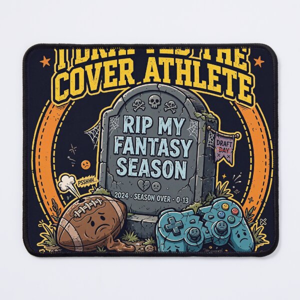 Item preview, I Drafted The Cover Athlete Funny Fantasy Football Shirt designed and sold by HeisBarryy.