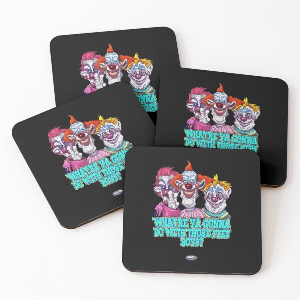 Item preview, Creepy Circus Clowns Spooky Halloween Horror Art designed and sold by NatalieWearne.
