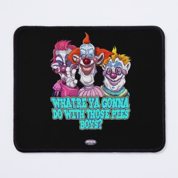 Item preview, Creepy Circus Clowns Spooky Halloween Horror Art designed and sold by NatalieWearne.