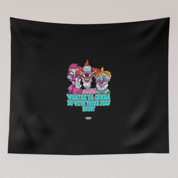 Item preview, Creepy Circus Clowns Spooky Halloween Horror Art designed and sold by NatalieWearne.