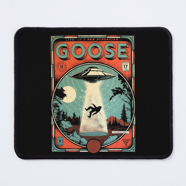 Item preview, Goose Live In A New Dimension UFO designed and sold by ToriNicole6.