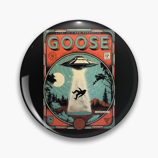 Item preview, Goose Live In A New Dimension UFO designed and sold by ToriNicole6.