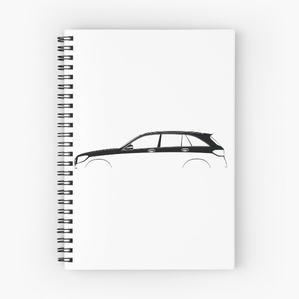 Item preview, GLC-Class (X253) (Black) designed and sold by Car Silhouettes.