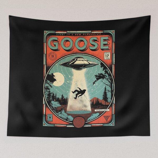 Item preview, Goose Live In A New Dimension UFO designed and sold by ToriNicole6.