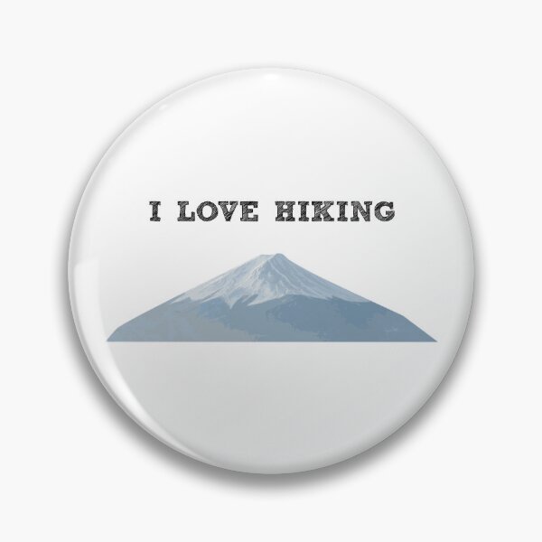 Item preview, I LOVE HIKING designed and sold by binmaster3000.