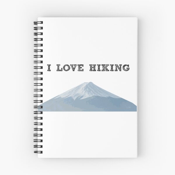 Item preview, I LOVE HIKING designed and sold by binmaster3000.