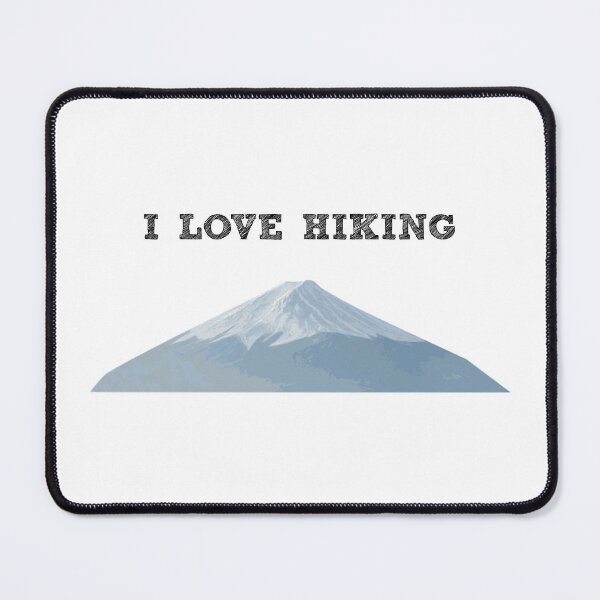 Item preview, I LOVE HIKING designed and sold by binmaster3000.