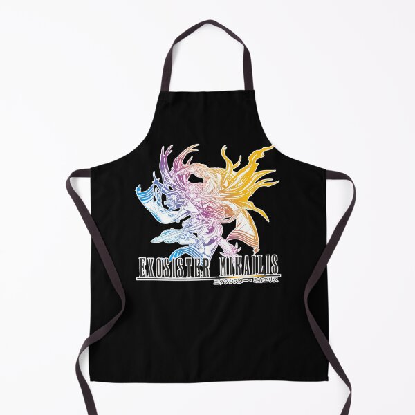 Item preview, Exosister Mikailis In Final Fantasy Style designed and sold by venerfecorte.