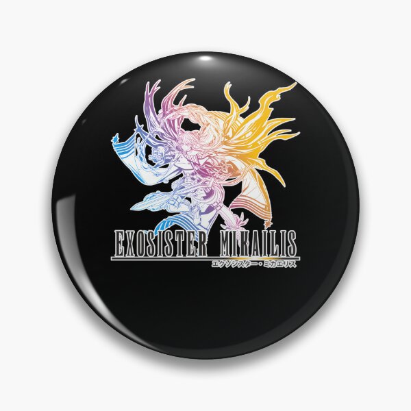 Item preview, Exosister Mikailis In Final Fantasy Style designed and sold by venerfecorte.