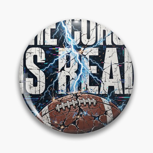 Item preview, The Curse Is Real Funny Football Shirt designed and sold by HeisBarryy.