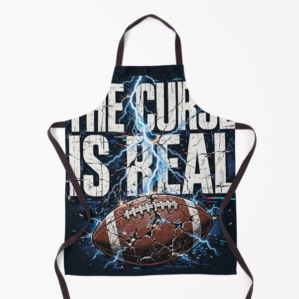 Item preview, The Curse Is Real Funny Football Shirt designed and sold by HeisBarryy.