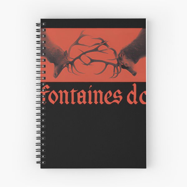 Item preview, Fontaines DC Antlers Red designed and sold by Billydodd.