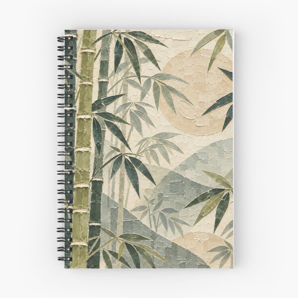 Item preview, Bamboo Under the Sunshine  designed and sold by WeaveSphere.