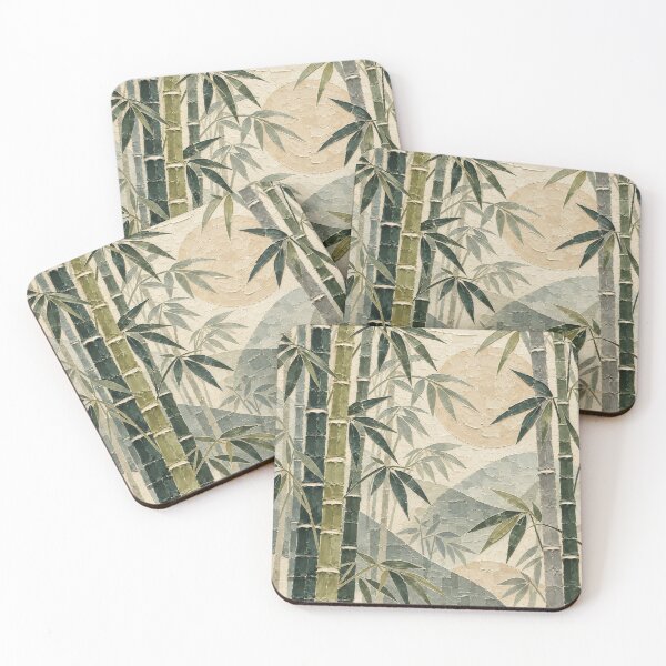 Item preview, Bamboo Under the Sunshine  designed and sold by WeaveSphere.