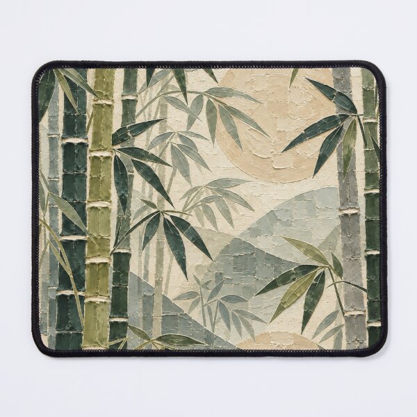 Item preview, Bamboo Under the Sunshine designed and sold by WeaveSphere.