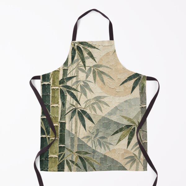 Item preview, Bamboo Under the Sunshine  designed and sold by WeaveSphere.