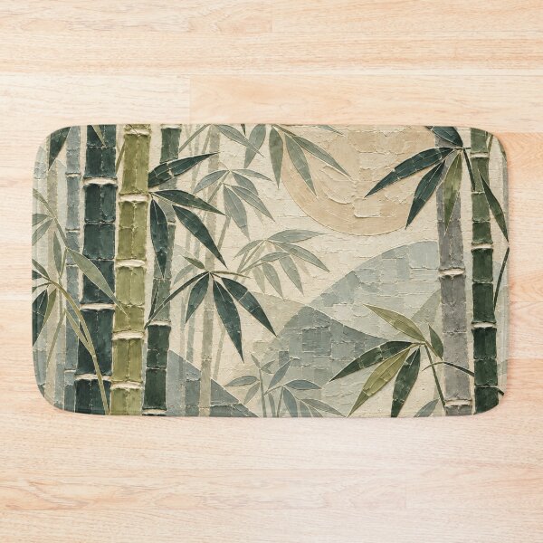 Item preview, Bamboo Under the Sunshine  designed and sold by WeaveSphere.