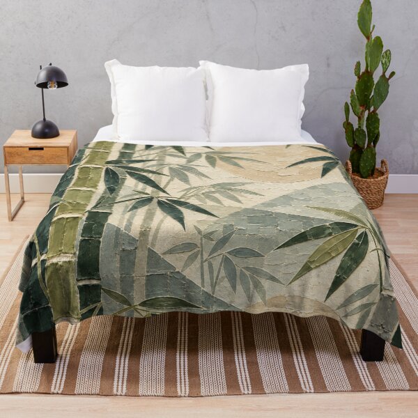 Item preview, Bamboo Under the Sunshine  designed and sold by WeaveSphere.