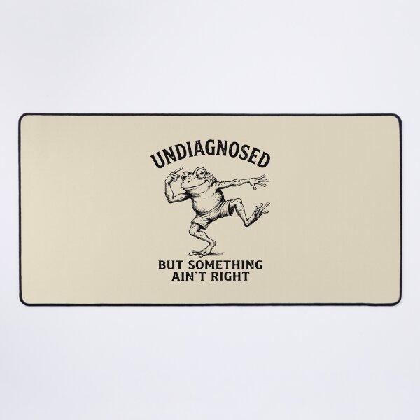 Item preview, Undiagnosed But Something Ain't Right. Frog. #2 designed and sold by EunsooLee.