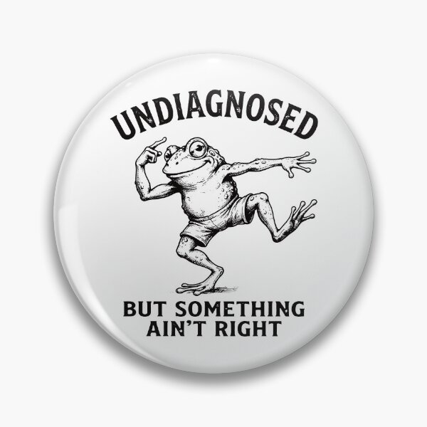 Artikelvorschau, Nicht diagnostiziert, aber irgendetwas stimmt nicht. Frosch. #2 entworfen und verkauft von EunsooLee.