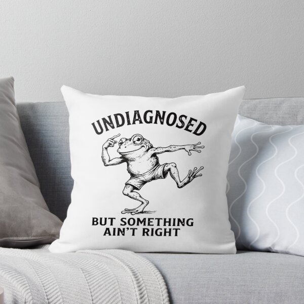 Item preview, Undiagnosed But Something Ain't Right. Frog. #2 designed and sold by EunsooLee.