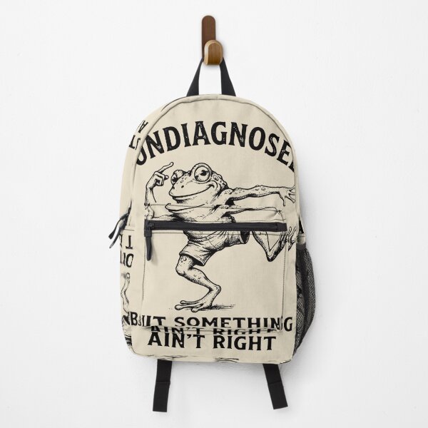 Item preview, Undiagnosed But Something Ain't Right. Frog. #2 designed and sold by EunsooLee.