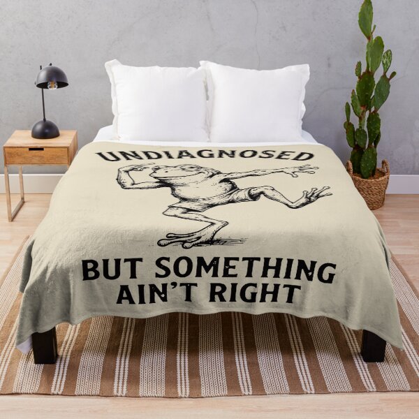 Item preview, Undiagnosed But Something Ain't Right. Frog. #2 designed and sold by EunsooLee.