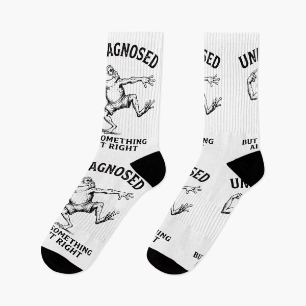 Item preview, Undiagnosed But Something Ain't Right. Frog. #2 designed and sold by EunsooLee.