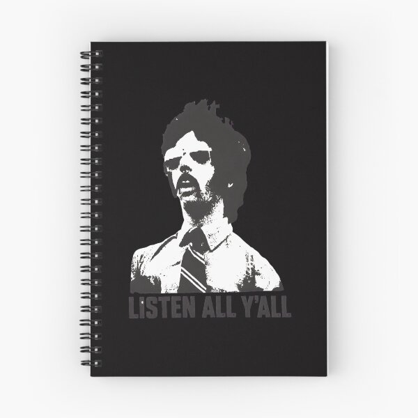 Item preview, Listen All Y'all Retro Man designed and sold by hamid-lew-haven.