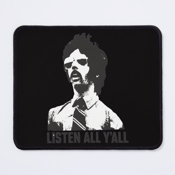 Item preview, Listen All Y'all Retro Man designed and sold by hamid-lew-haven.
