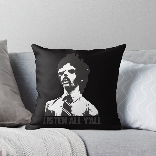 Item preview, Listen All Y'all Retro Man designed and sold by hamid-lew-haven.