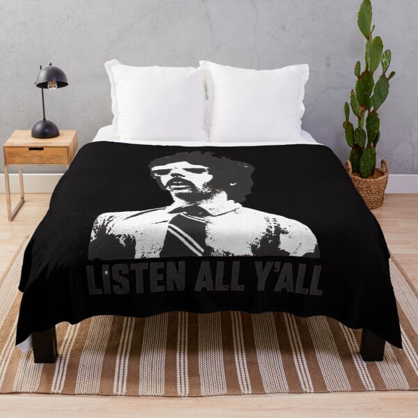 Item preview, Listen All Y'all Retro Man designed and sold by hamid-lew-haven.