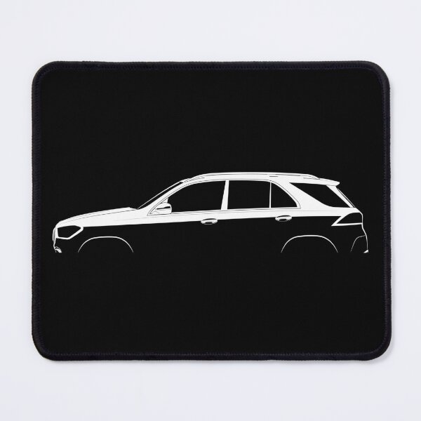 Item preview, GLE-Class (W167) (White) designed and sold by Car Silhouettes.