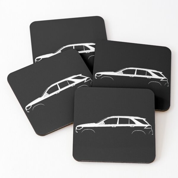 Item preview, GLE-Class (W167) (White) designed and sold by Car Silhouettes.