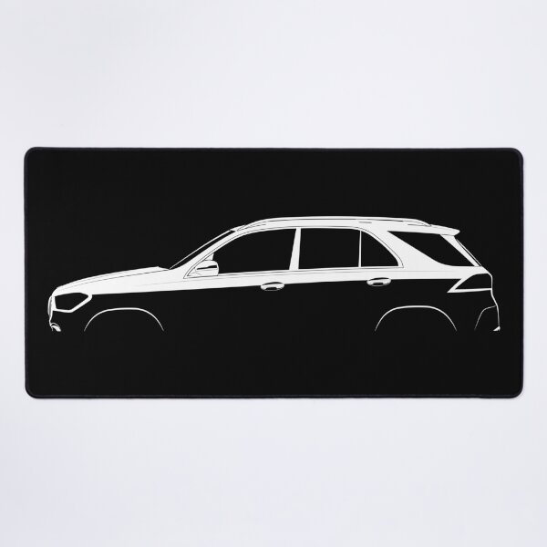 Item preview, GLE-Class (W167) (White) designed and sold by Car Silhouettes.