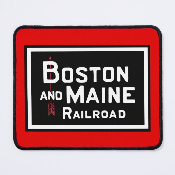 Item preview, Boston and Maine Minuteman Arrow Logo designed and sold by Trains-and-Rail.