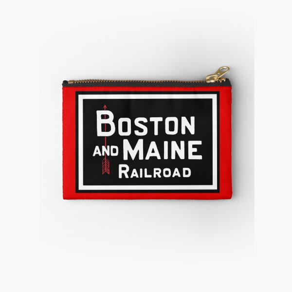 Item preview, Boston and Maine Minuteman Arrow Logo designed and sold by Trains-and-Rail.