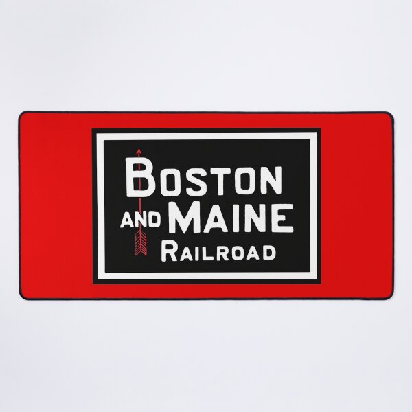 Item preview, Boston and Maine Minuteman Arrow Logo designed and sold by Trains-and-Rail.