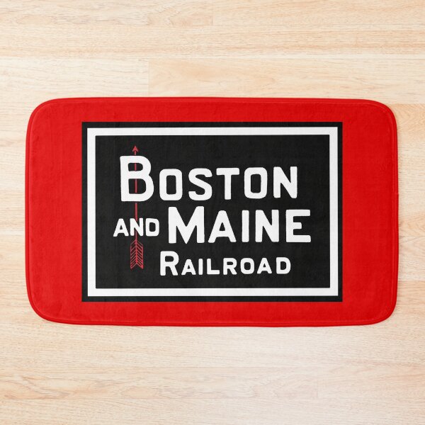 Item preview, Boston and Maine Minuteman Arrow Logo designed and sold by Trains-and-Rail.