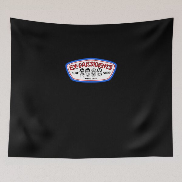 Item preview, Ex-Presidents Surf Shop - Point Break T-Shirt designed and sold by jacquelinepll4.