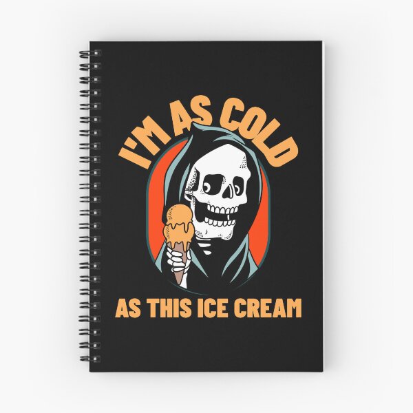 Item preview, I'm As Cold As This Ice Cream  designed and sold by 8084Designs.