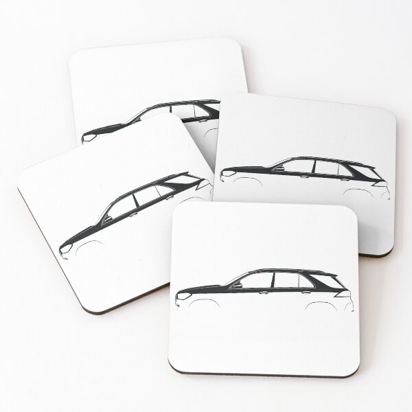 Item preview, GLE-Class (W167) (Black) designed and sold by Car Silhouettes.