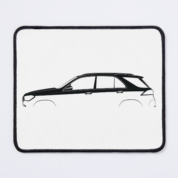 Item preview, GLE-Class (W167) (Black) designed and sold by Car Silhouettes.