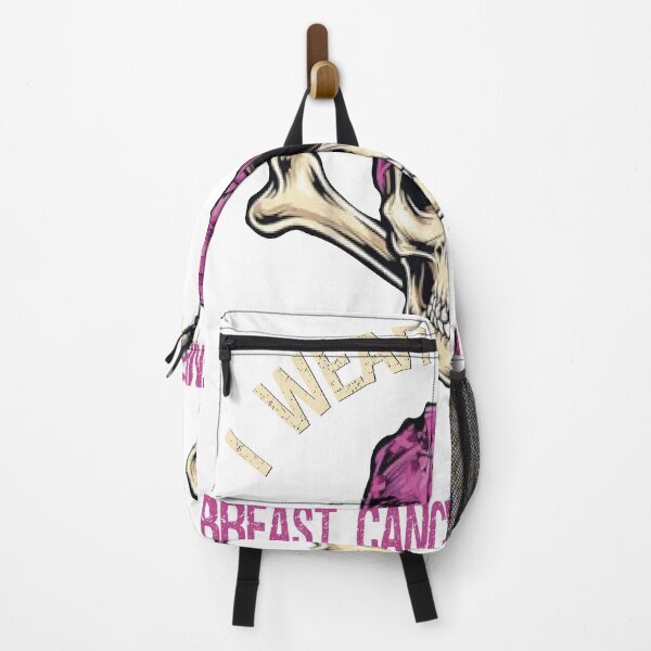 Item preview, I Wear Pink For Breast Cancer Pink Ribbon Pirate Lovers  designed and sold by VISIONSTURME.